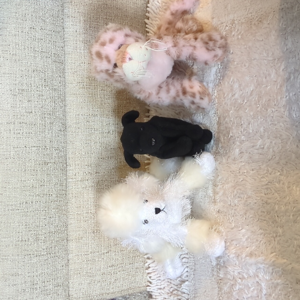Adorable Stuffy Trio - 3 Stuffies - A Perfect Stocking Stuffer!